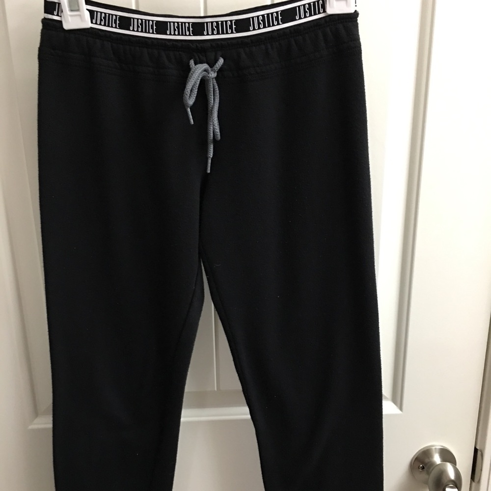 Big girls sweat pants